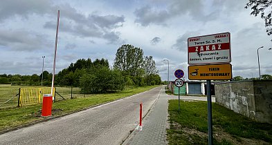 Spółdzielnia zamyka drogę, działkowcy wściekli-47270