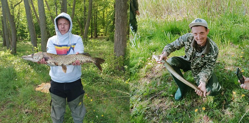 Wielkie ryby z Trzesiecka! Sezon dopiero ruszył, a już są imponujące efekty - 47286