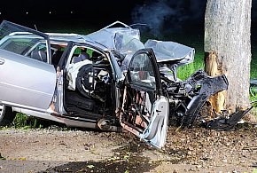 Tragiczny wypadek pod Szczecinkiem. Mężczyzna zginął na miejscu-47347