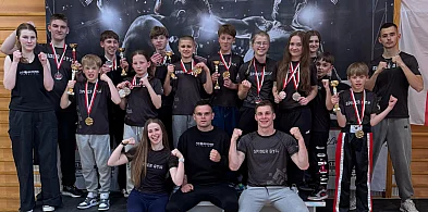 Spider Szczecinek z 18 medalami na Pucharze Polski w Suszu-47324