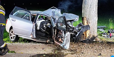 Tragiczny wypadek pod Szczecinkiem. Mężczyzna zginął na miejscu-47347