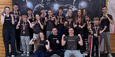 Spider Szczecinek z 18 medalami na Pucharze Polski w Suszu-47324
