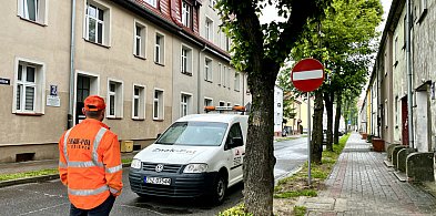 Nowe znaki już stoją, ale wielu wjeżdża pod prąd!-47390