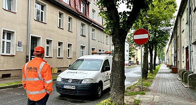 Nowe znaki już stoją, ale wielu wjeżdża pod prąd!-47390