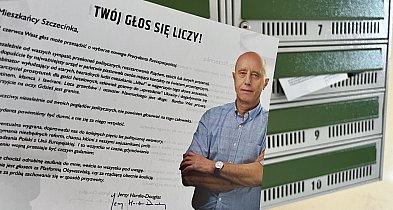 Burmistrz Szczecinka z ostrym apelem przed wyborami-47391