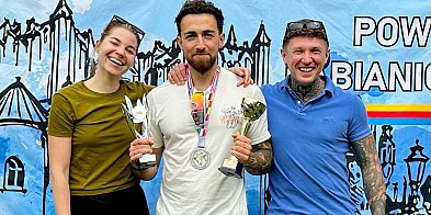 48 godzin biegu, 251 km i... podium! Piotr Osip z medalami!-47423