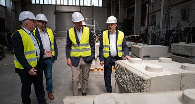 BIAŁY BÓR. Beton przyszłości powstanie właśnie tu. Inwestycja za 16 mln zł-47465