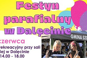 Dalęcino znów bawi się razem! VI Festyn Parafialny już 8 czerwca-47491