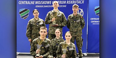 Strzelecki sukces uczniów z Białego Boru.-47494