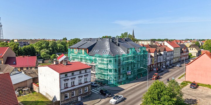 Nowoczesny Budynek Mieszkalny w Centrum Szczecinka-47500