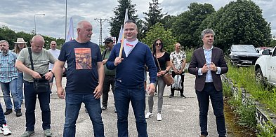 Gorąco pod PKP Cargo w Szczecinku! Poseł uspokaja-47535