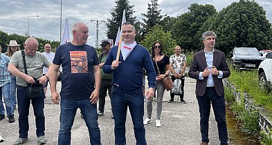 Gorąco pod PKP Cargo w Szczecinku! Poseł uspokaja związkowców-47535