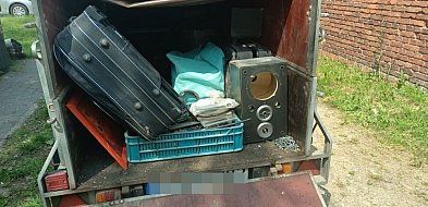 Złapani na gorącym uczynku! Tak podrzucali śmieci -47547