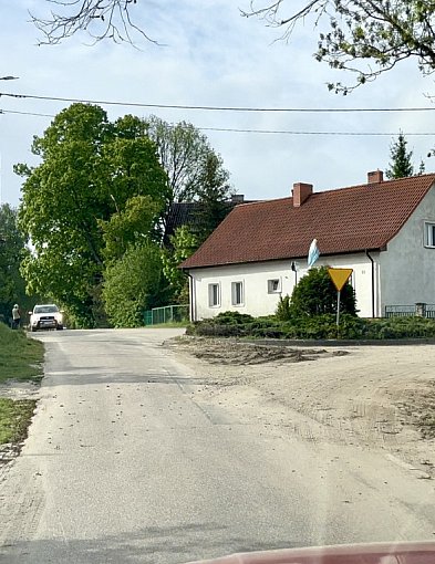 Gmina Szczecinek rusza z remontem drogi w Sporem.-47541