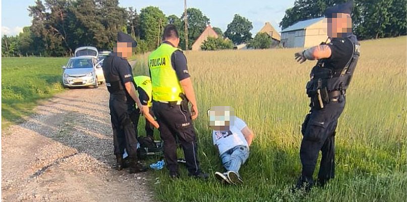 Pasażer miał grozić bronią w pociągu. Chwile grozy na stacji w Dalęcinie - 47557