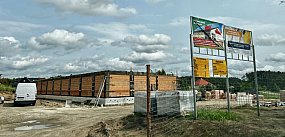 W Trzesiece rośnie market. 