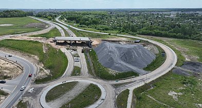 Wiadukty, mosty i estakady pną się w górę. Odwiedzamy budowę S11-47565