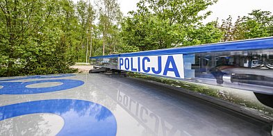 Niezła jazda w Barwicach! Zamiana motoroweru... -47748