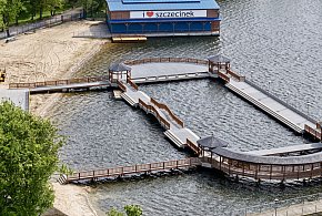 Jest dzierżawca plaży miejskiej. Wkrótce startuje taneczne lato -47776
