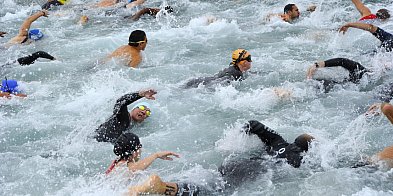Po dekadzie przerwy triathlon znów nad Trzesieckiem. Start już w niedzielę!-47774