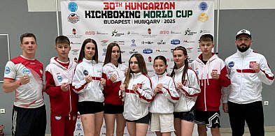 Szczecineccy wojownicy na medal! Sukcesy Spidera w Budapeszcie-47851