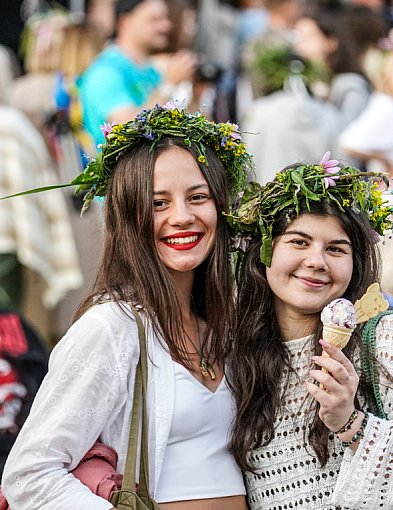 Magiczna noc w Szczecinku. Noc Świętojańska na zdjęciach-47850