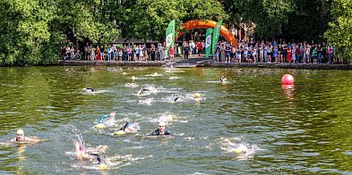 Triathlonowe emocje wróciły do Szczecinka. Siódmiak deklasuje rywali. -47878