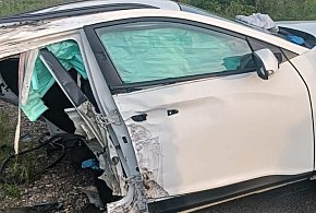 Kolejna tragedia po wypadku pod Barwicami. Zmarł ranny chłopiec.-47901