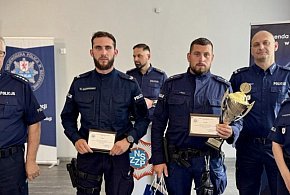 Policjanci ze Szczecinka najlepsi w województwie! -47969