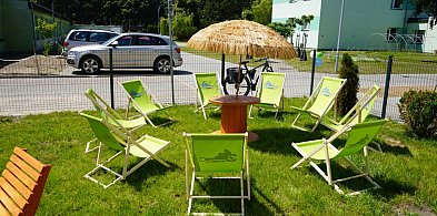 Leżaki, hamaki i grill. Uczniowie zbudowali własną strefę chilloutu-47962