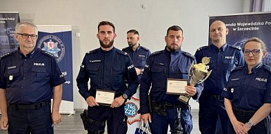 Policjanci ze Szczecinka najlepsi w województwie! -47969