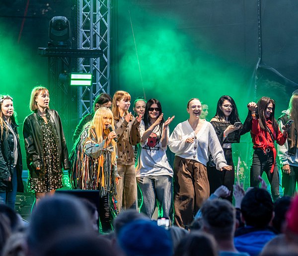 ESKA Music Tour. Na scenie Maryla Rodowicz, Tymek i Ikarus Feel -47995
