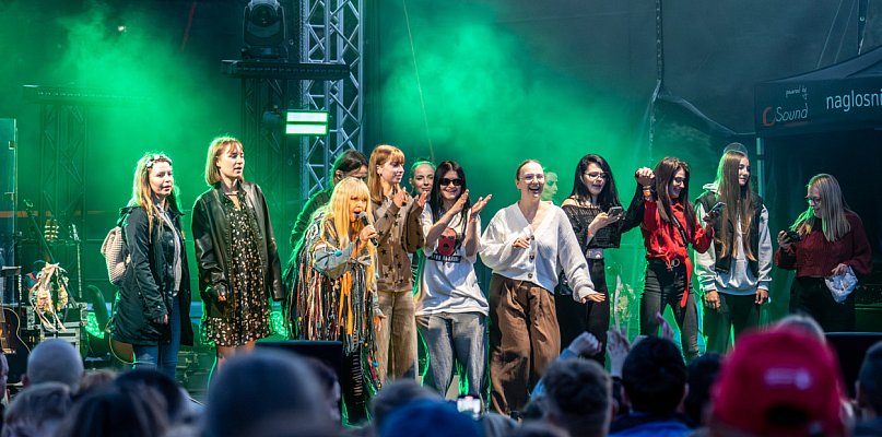 ESKA Music Tour. Na scenie Maryla Rodowicz, Tymek i Ikarus Feel  - 47995
