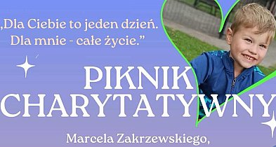"Dla Ciebie to jeden dzień. Dla mnie – całe życie" - Piknik dla Marcelka-47979