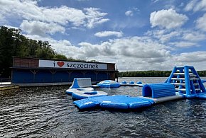 Plaża miejska gotowa na lato! Odnowiony pomost, tor przeszkód i potańcówki -48027