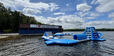 Plaża miejska gotowa na lato! Odnowiony pomost, tor przeszkód i potańcówki -48027