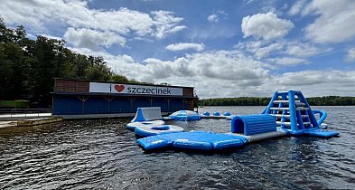 Plaża miejska gotowa na lato! Odnowiony pomost, tor przeszkód i potańcówki -48027