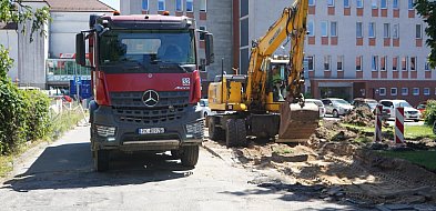 Ruszył remont przy Kilińskiego. Dojazd do szpitala tylko od Lelewela-48093