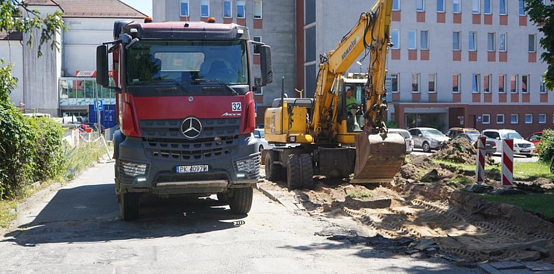 Ruszył remont przy Kilińskiego. Dojazd do szpitala tylko od Lelewela - 48093