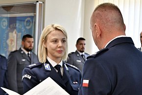 Magdalena Pałys została komendantem policji w Bornem Sulinowie.-48097