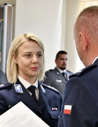 Magdalena Pałys została komendantem policji w Bornem Sulinowie.-48097