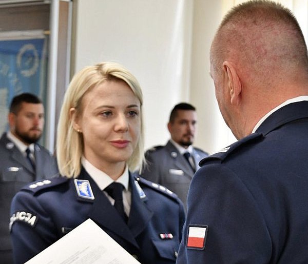 Magdalena Pałys została komendantem policji w Bornem Sulinowie.-48097