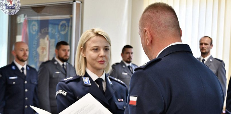 Magdalena Pałys została komendantem policji w Bornem Sulinowie. - 48097