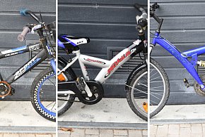 Szczecineccy policjanci szukają właścicieli trzech rowerów-48116