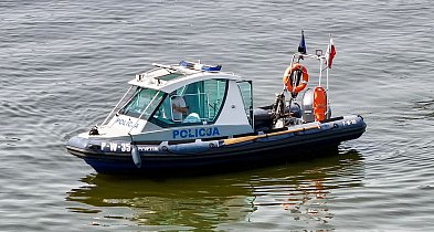 Policja apeluje o ostrożność nad wodą. Trwa akcja kontroli akwenów.-48133