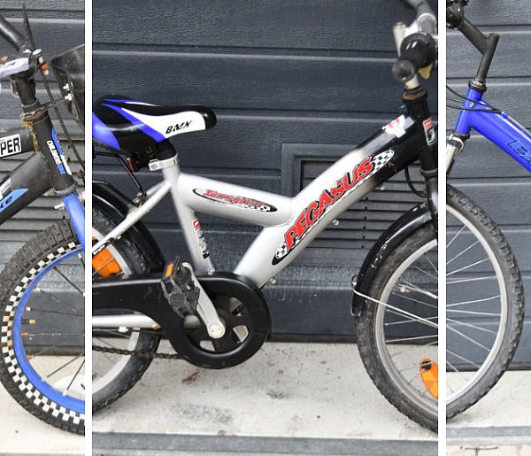 Szczecineccy policjanci szukają właścicieli trzech rowerów-48116