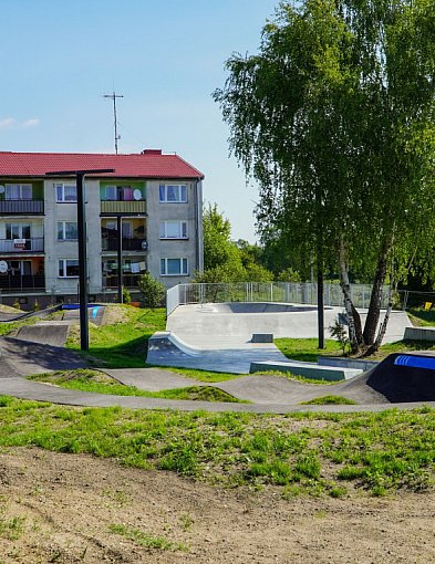 Barwice mają nowy skatepark! Przestrzeń dla aktywnych już otwarta-48144