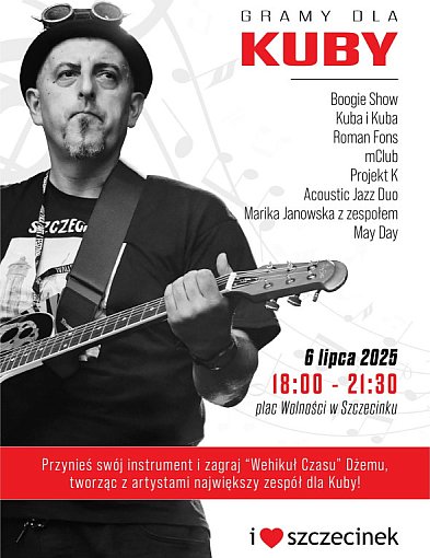 Szczecinek zagra dla Kuby. Wzruszający koncert  już 6 lipca-48138