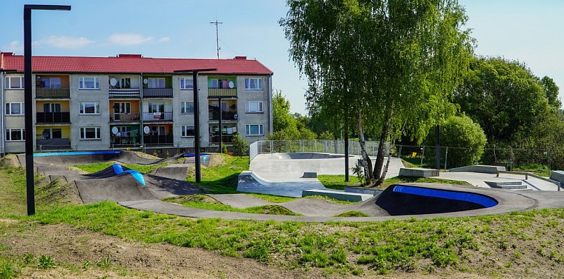 Barwice mają nowy skatepark! Przestrzeń dla aktywnych już otwarta - 48144