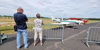 Powietrzne show i piknikowe emocje. Lotnicza sobota za nami-48150